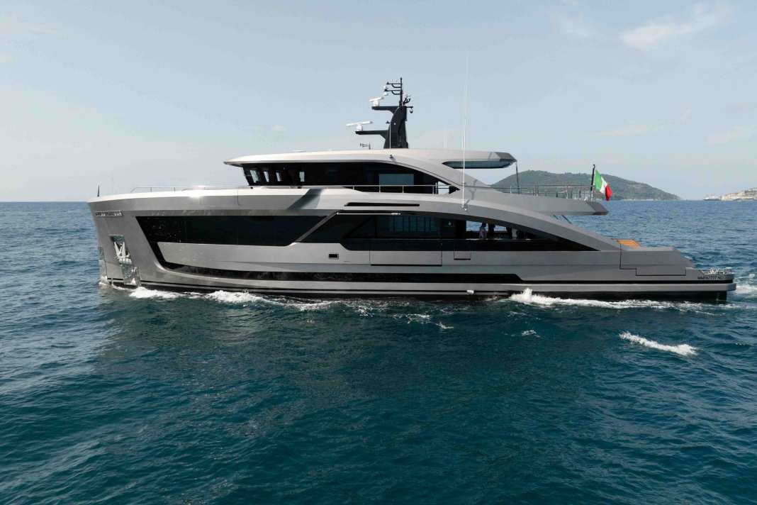 Antonini Navi liefert erste Seamore 34 aus