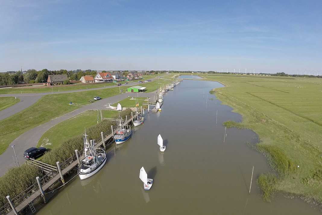 Hafen Neufeld bekommt neue Steganlage
