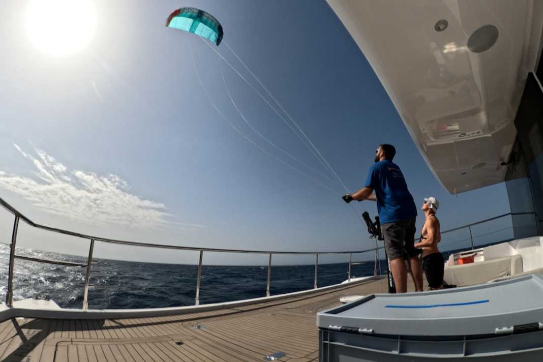 62 E-Kat from Silent Yachts crosses the Atlantic