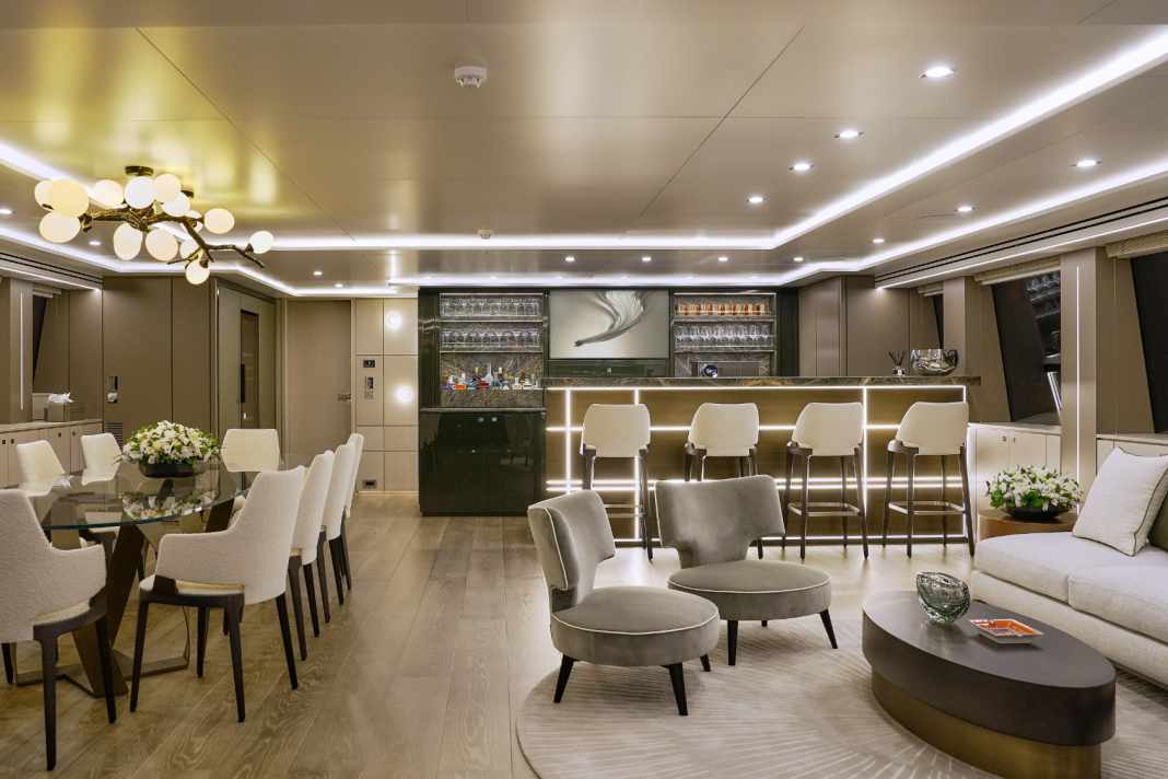 Das XL-Refit der “Thanuja”