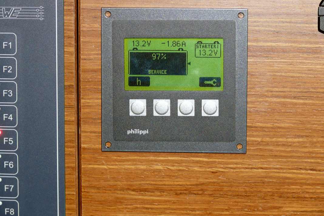 Einbau eines Batteriemonitors – Wissen macht Freude