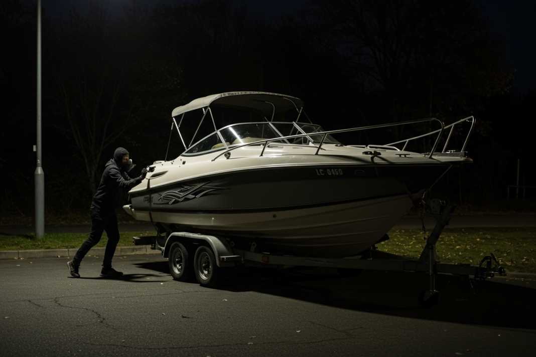 Schon wieder hochwertige Außenborder gestohlen