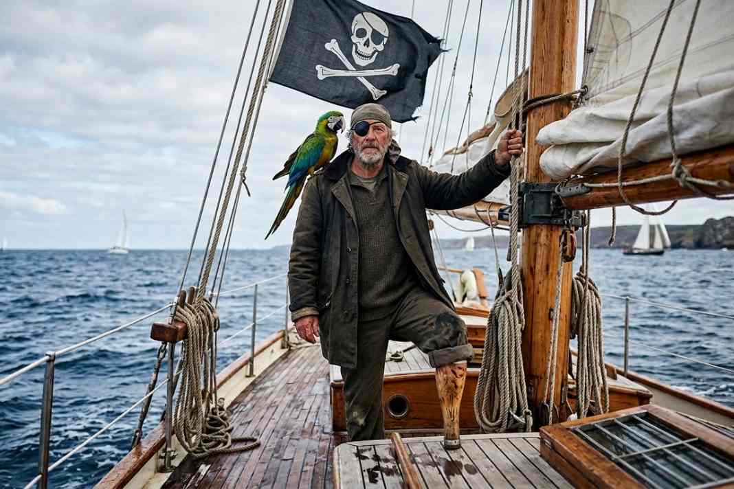 Arr...shiver me timbers! - Heute wird wie ein Pirat gesprochen