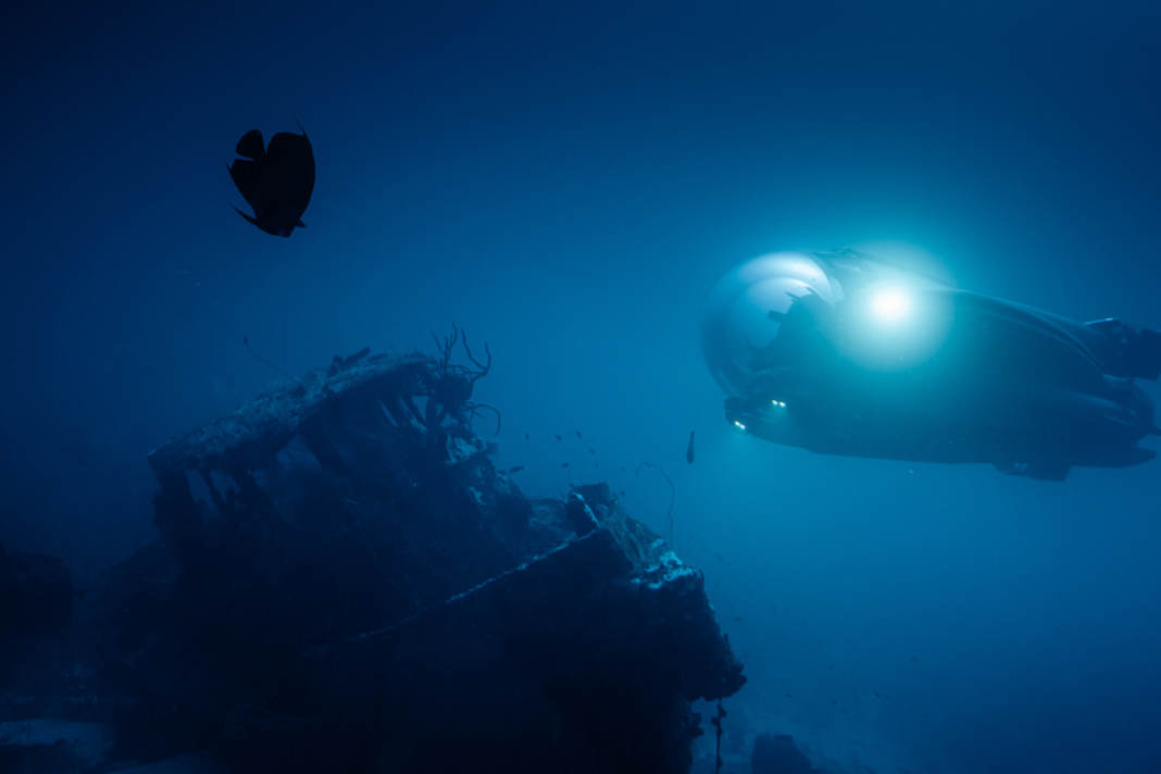 Schnellstes privates U-Boot besteht Testfahrt