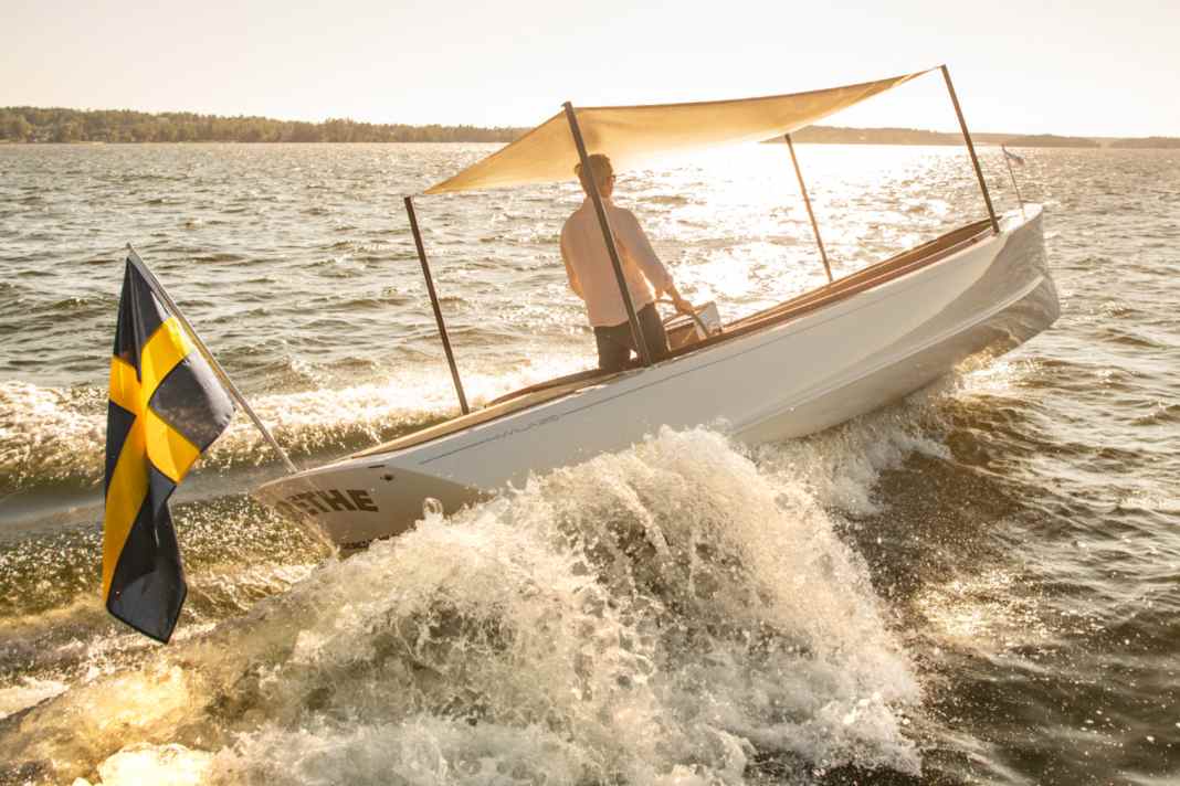 Scandinavian sloop with US charm