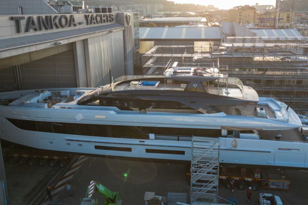 Tankoa Yachts expands shipyard in Civitavecchia