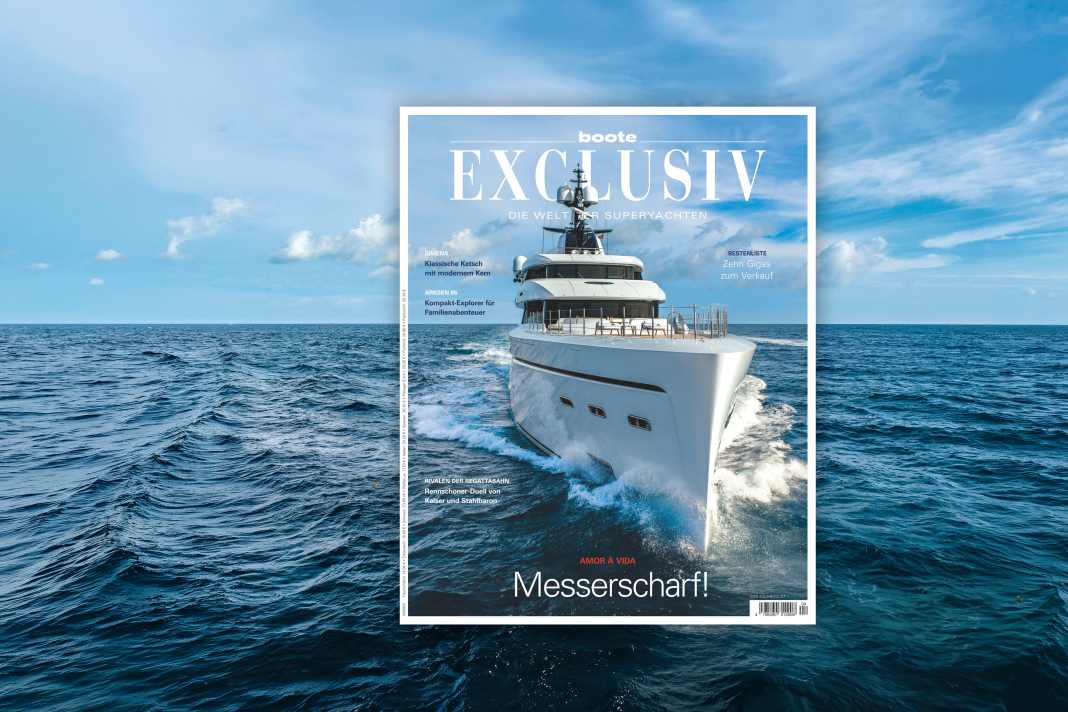 A cornucopia of yacht launches