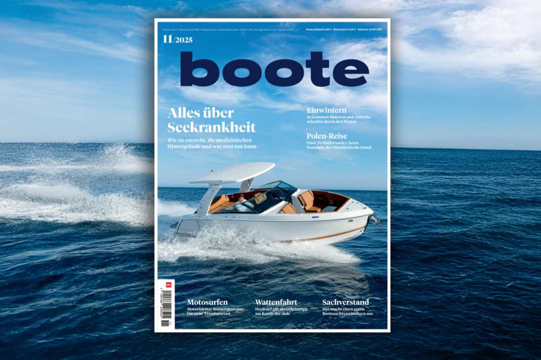 How to prepare your boat engine for winter and avoid seasickness