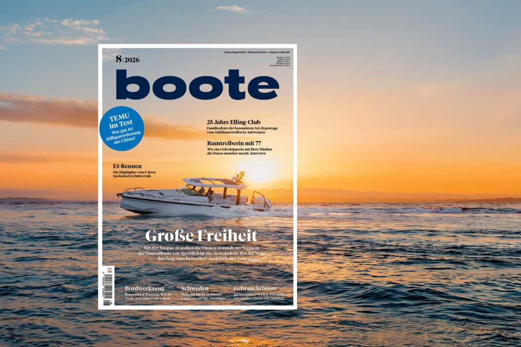 Foil-Spektakel, Weltpremiere im Test und Tipps zum Gebrauchtbootkauf