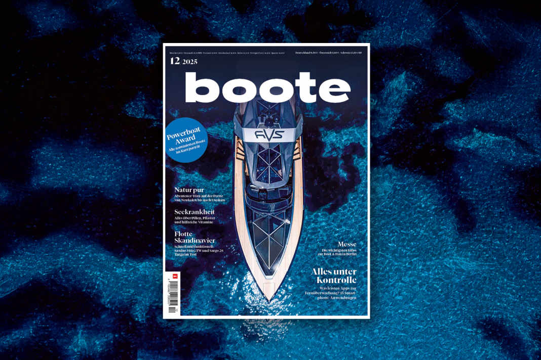 Apps for remote monitoring and tips against seasickness