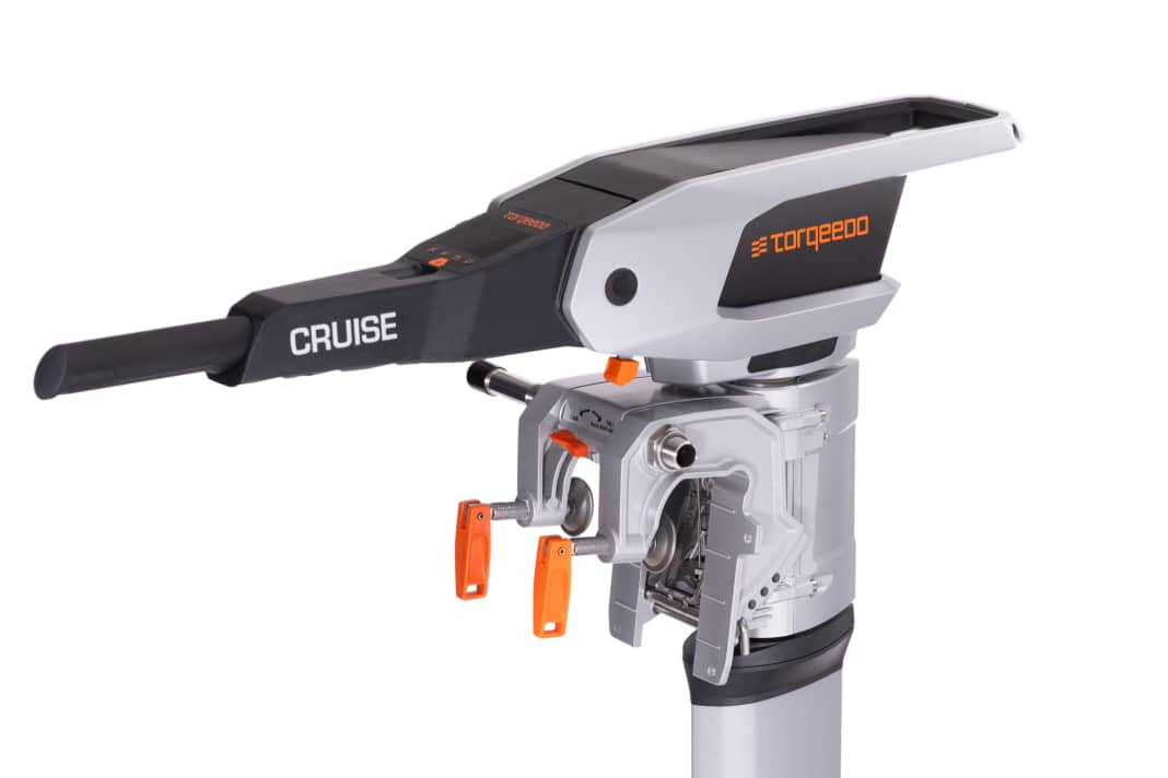 E-outboard with 3 and 6 KW