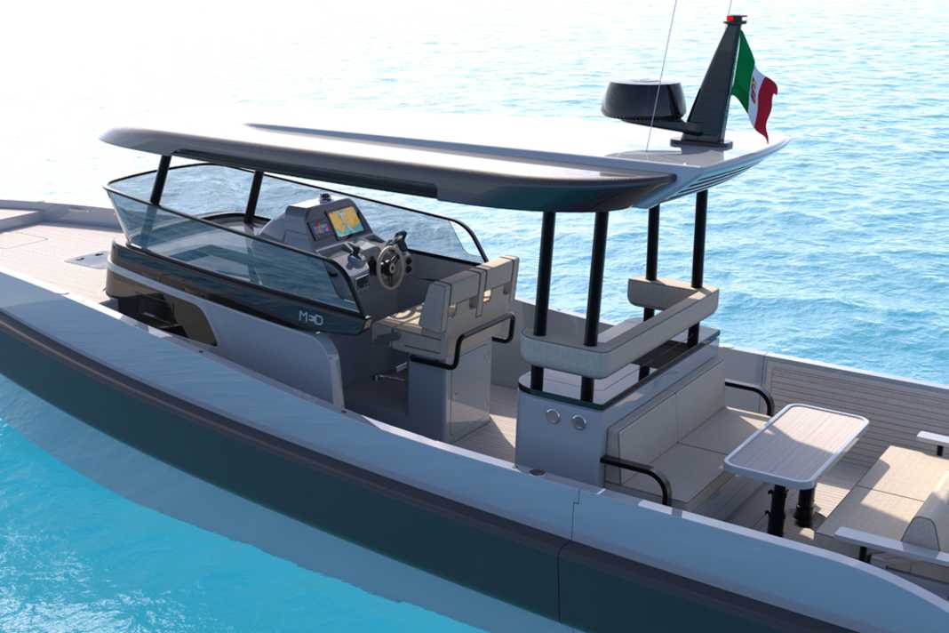 TYKUN XII startet jetzt mit 12,7 Meter Länge