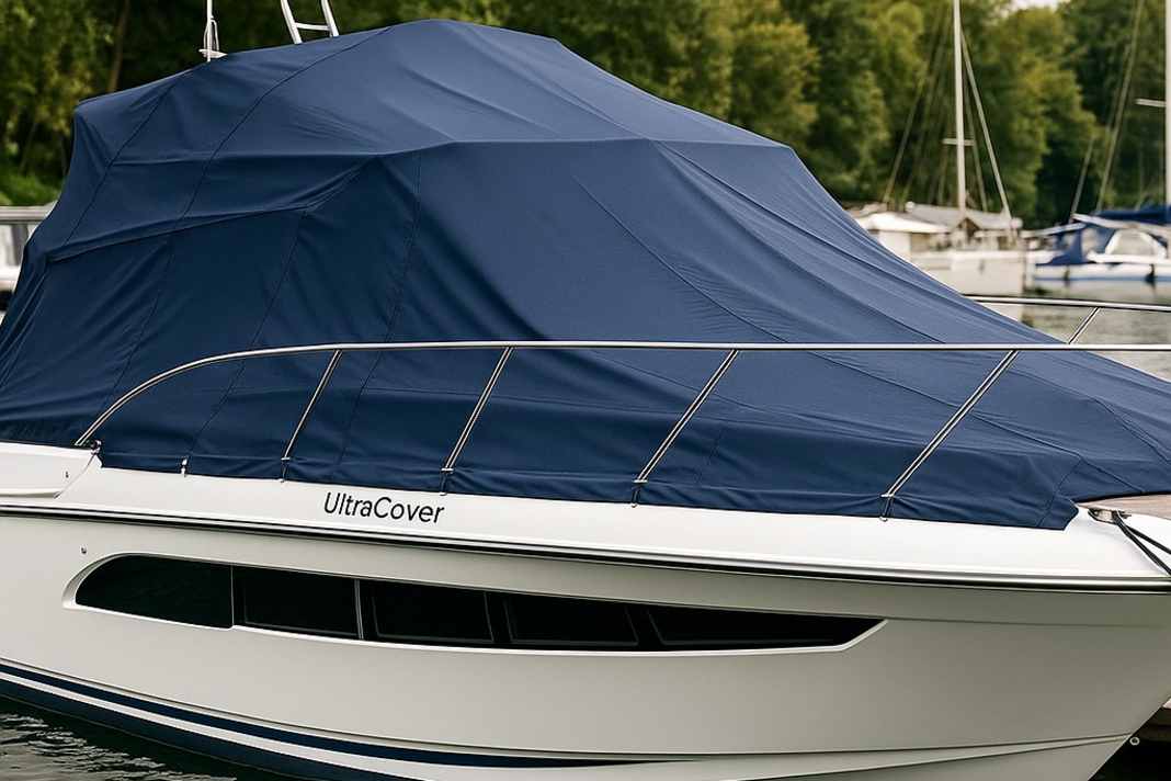 Ultracover is a tarpaulin fabric that is PFAS-free