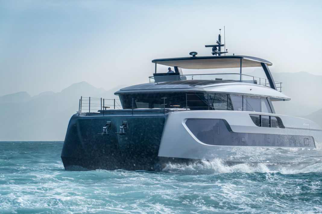 Wendiger Kat mit hybrider Antriebsoption