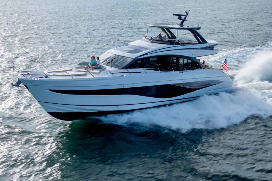 Princess Yachts S74