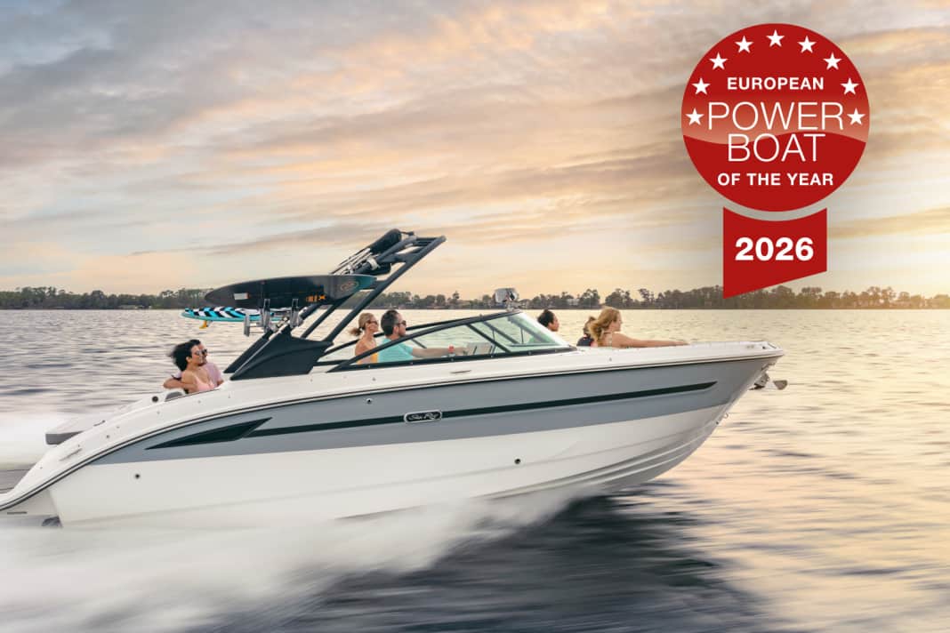 Die Sea Ray SDX 270
