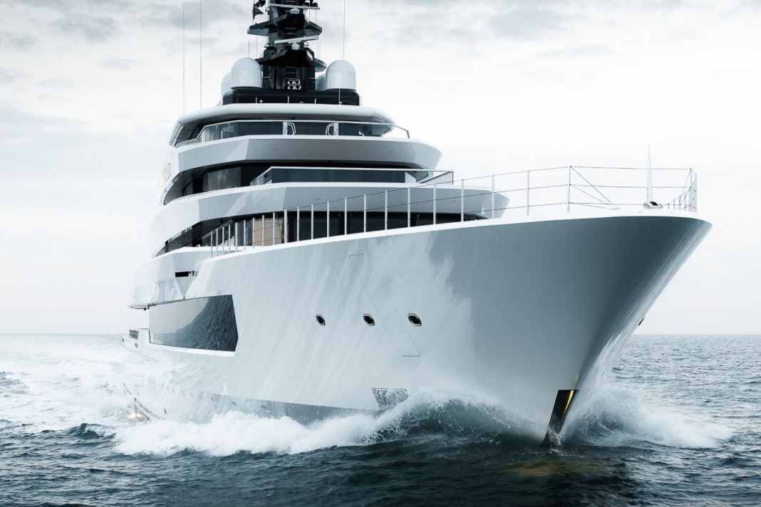 Oceanco liefert Dreamboat aus