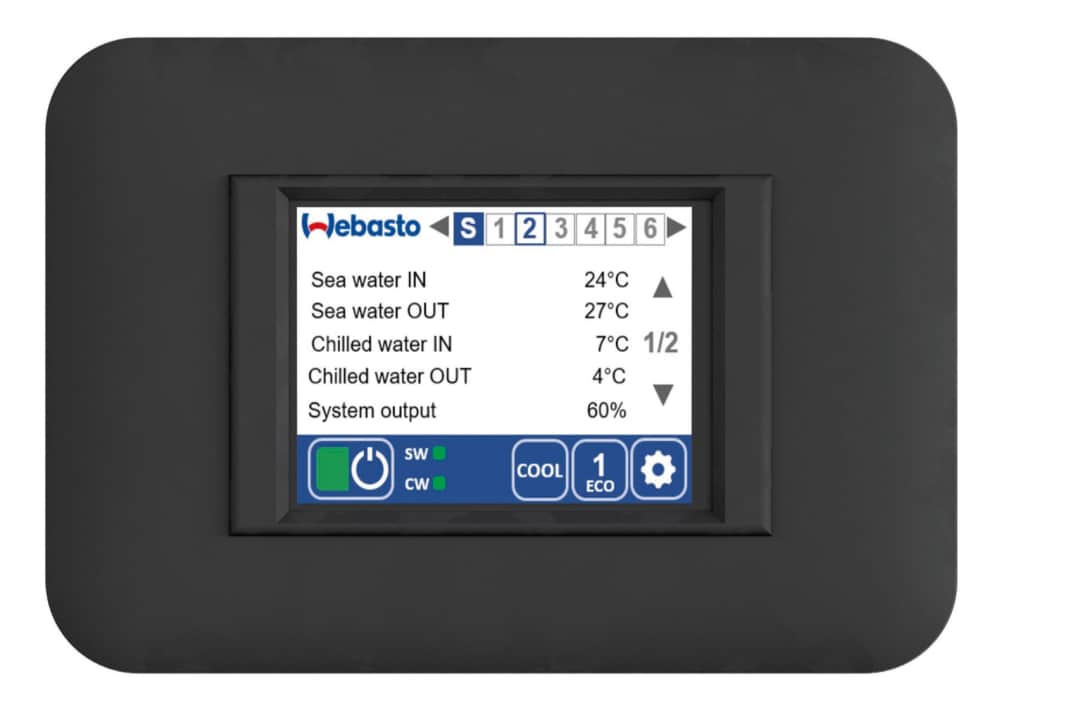 Modular cooling technology with high efficiency