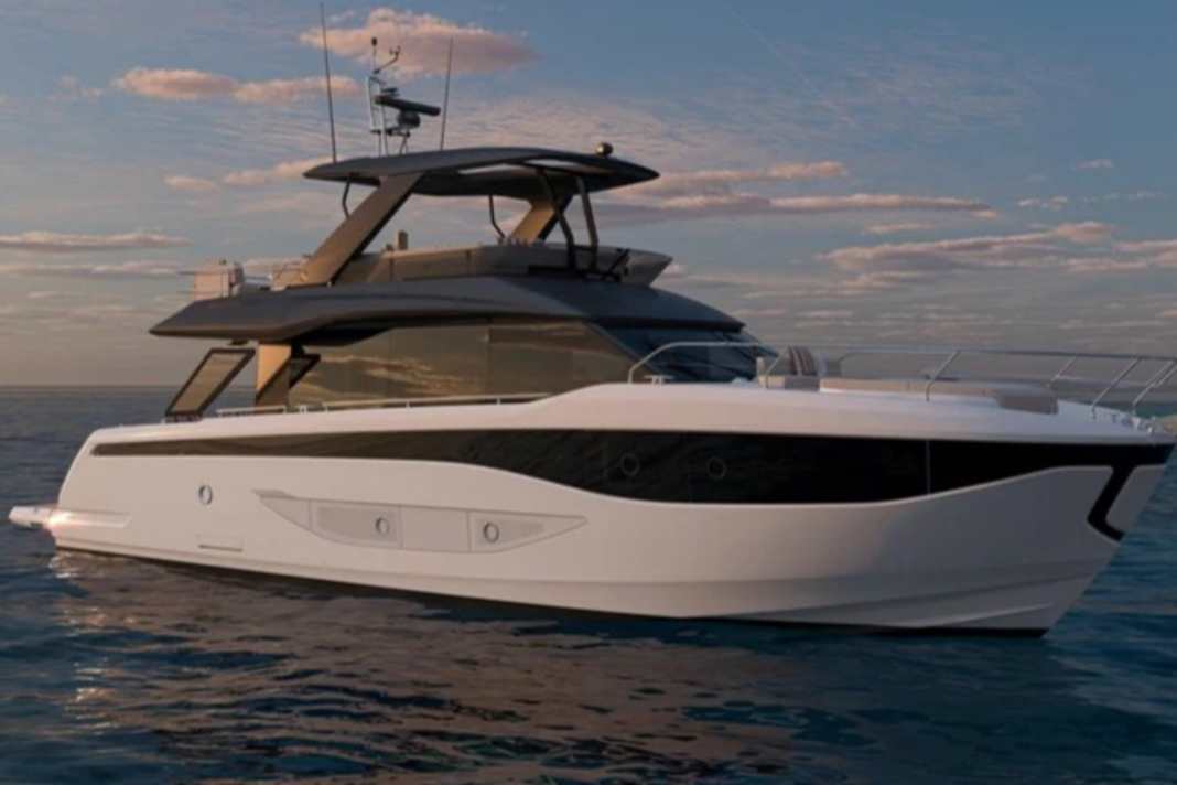 Mini-Superyacht mit extra viel Platz