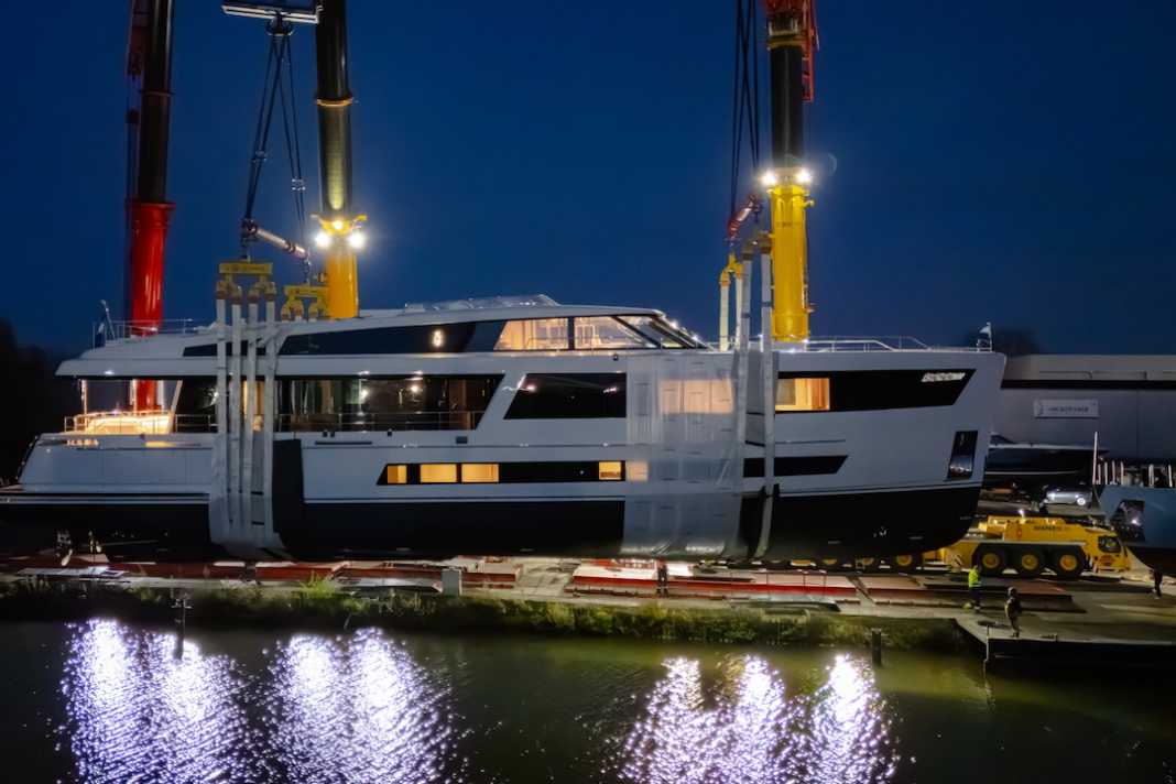 Van der Valk Shipyard launcht “Jangada”