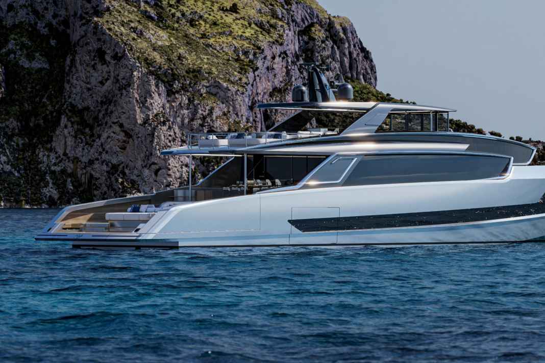 ISA Yachts startet mit Baunummer zwei