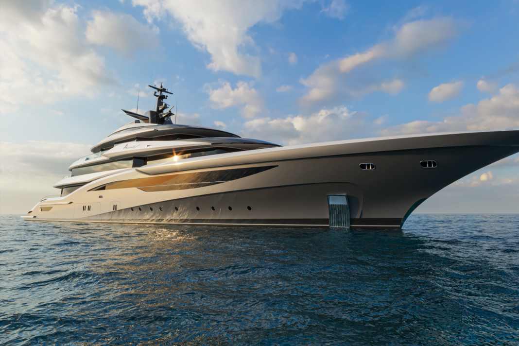 New superyacht series ranging from 80 to 90 metres in length