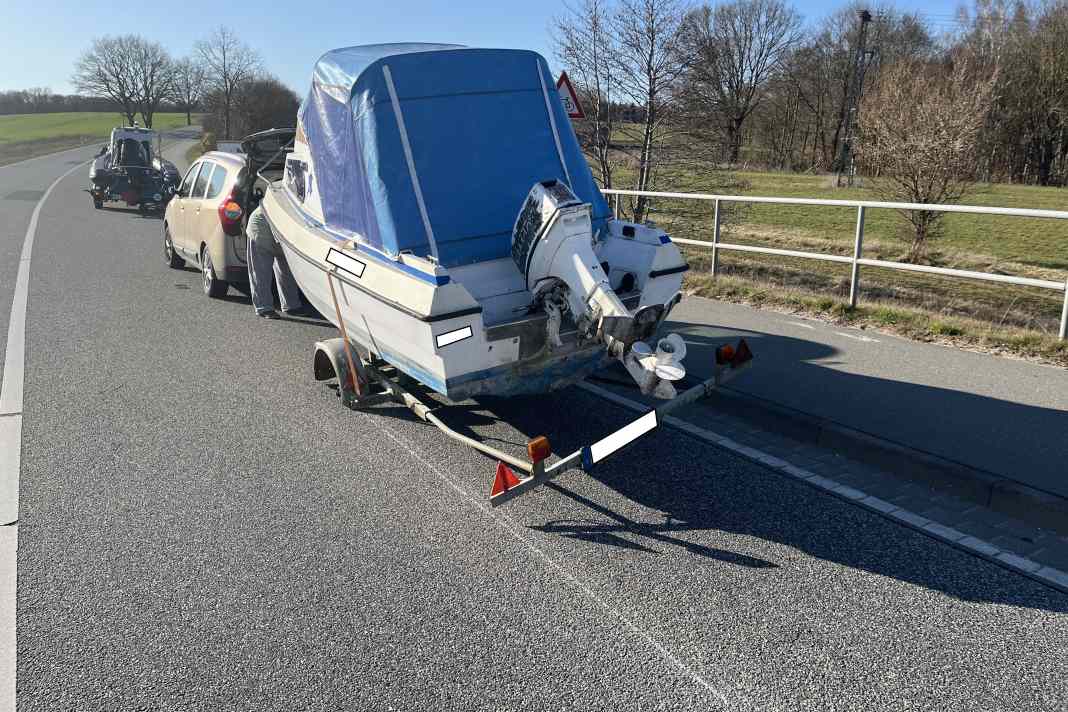 Incidente sulla strada di campagna