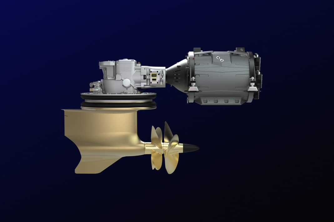 Volvo Penta stellt elektrische IPS-Antriebe vor