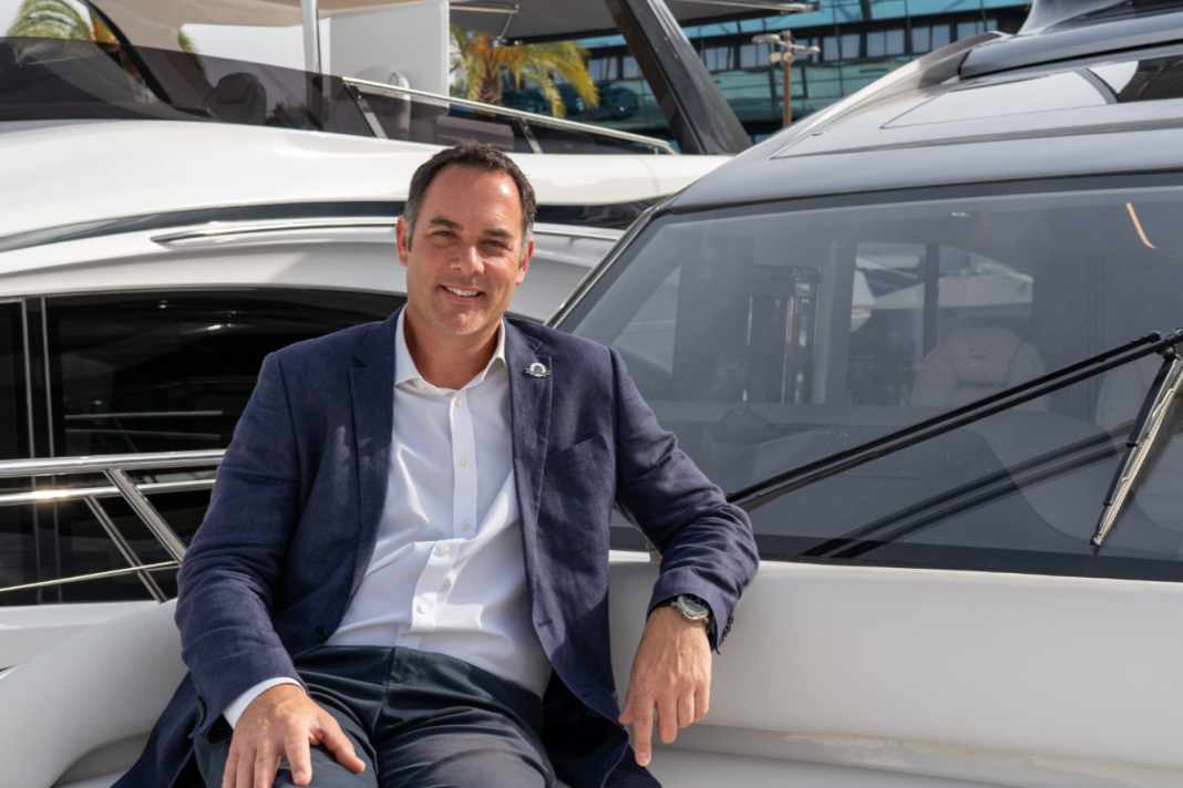 Interview mit Princess Yachts-CEO Will Green über die 106 Odyssey