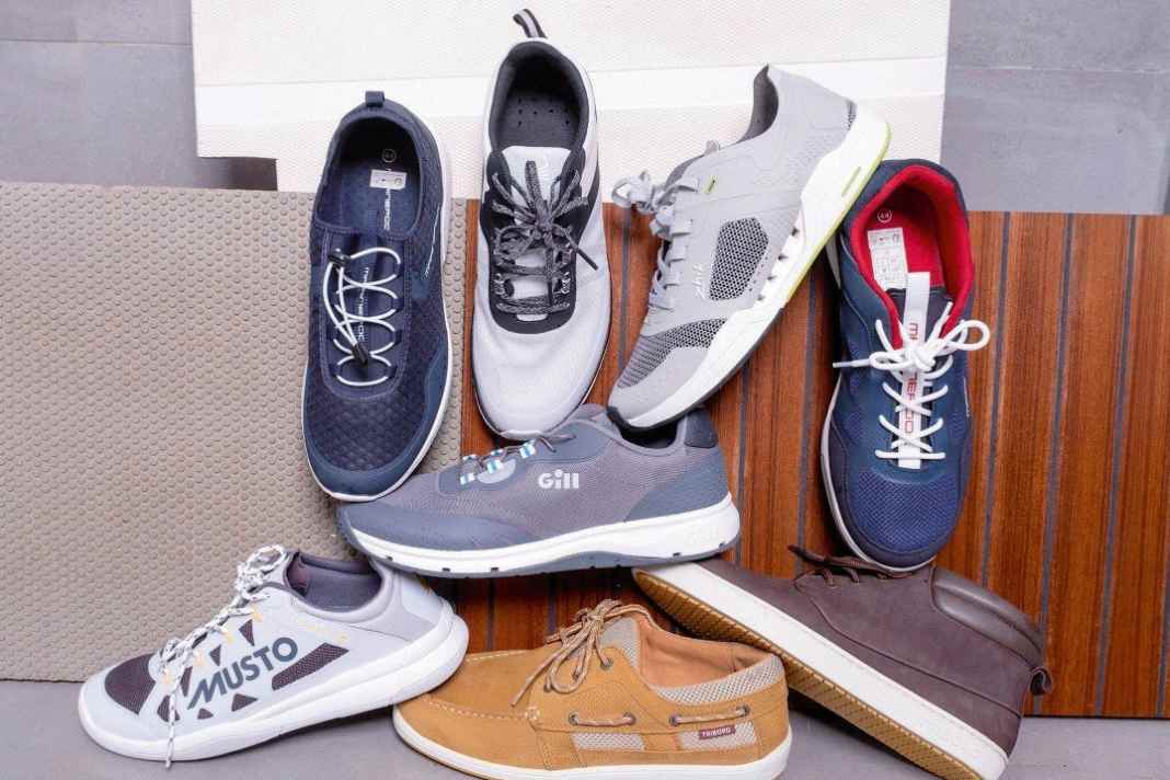 De nouvelles chaussures pour un maintien sûr sur le pont