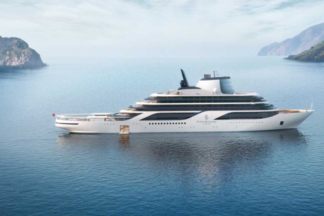 First interior photos of the 207-metre yacht