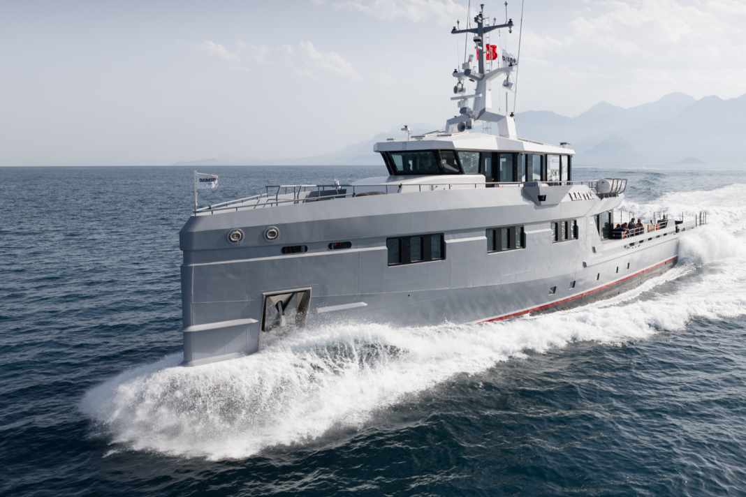 Damen Yachting delivers the ‘Rafter’