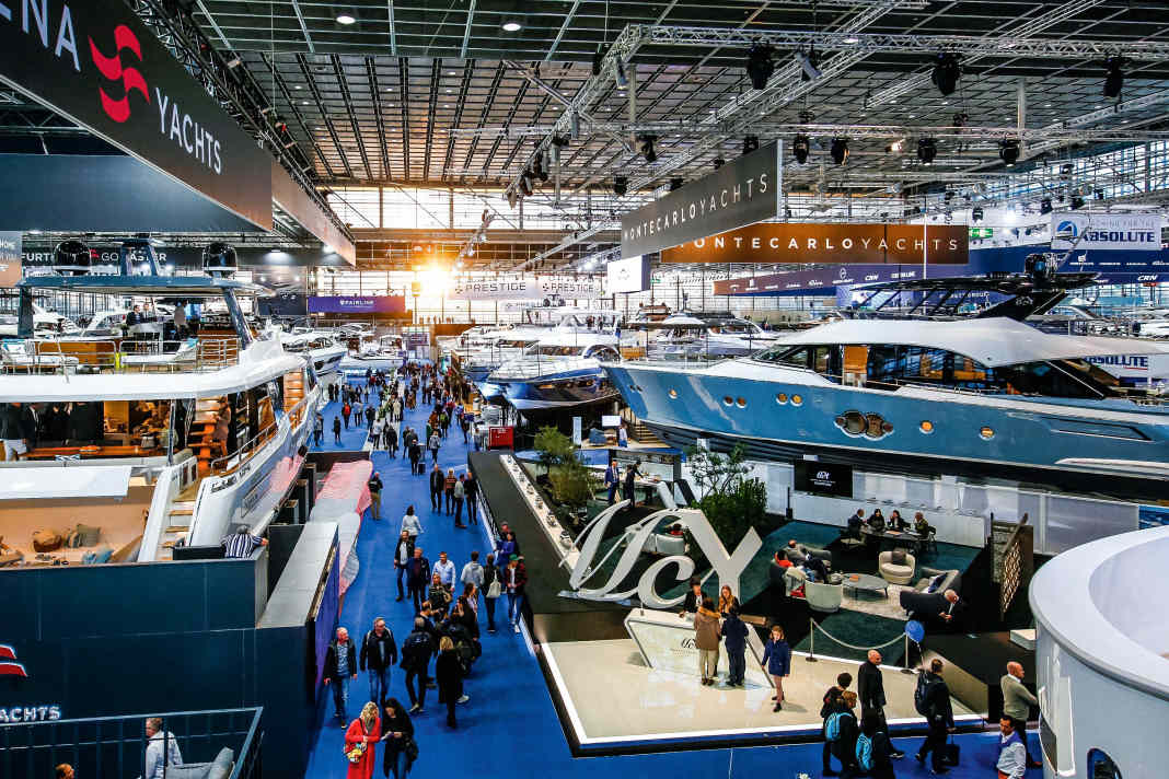 Diese Superyachten kommen zur boot