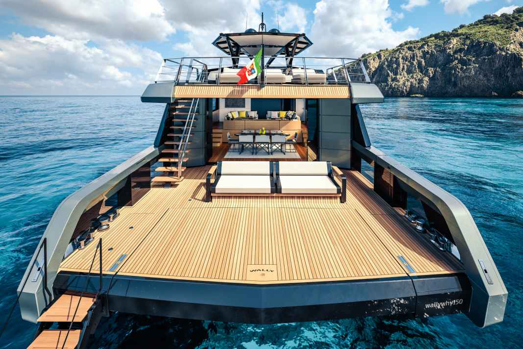 Wallywhy 150 Yacht - Art des Hauses