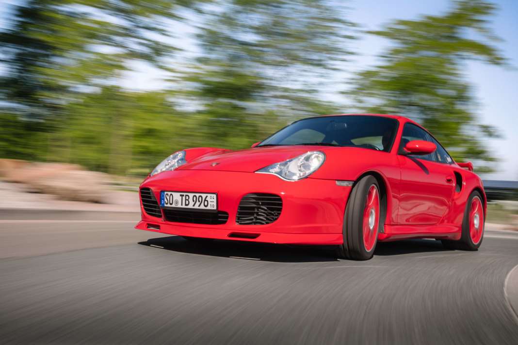 Porsche 911 Turbo X50 (TYP 996) - XTREM XCLUSIV