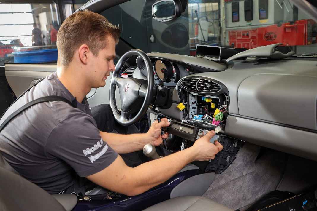 Online im Klassiker Porsche 986 und 996