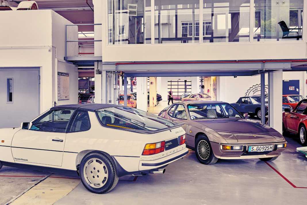 Das Märchen vom Porsche 924 Targa
