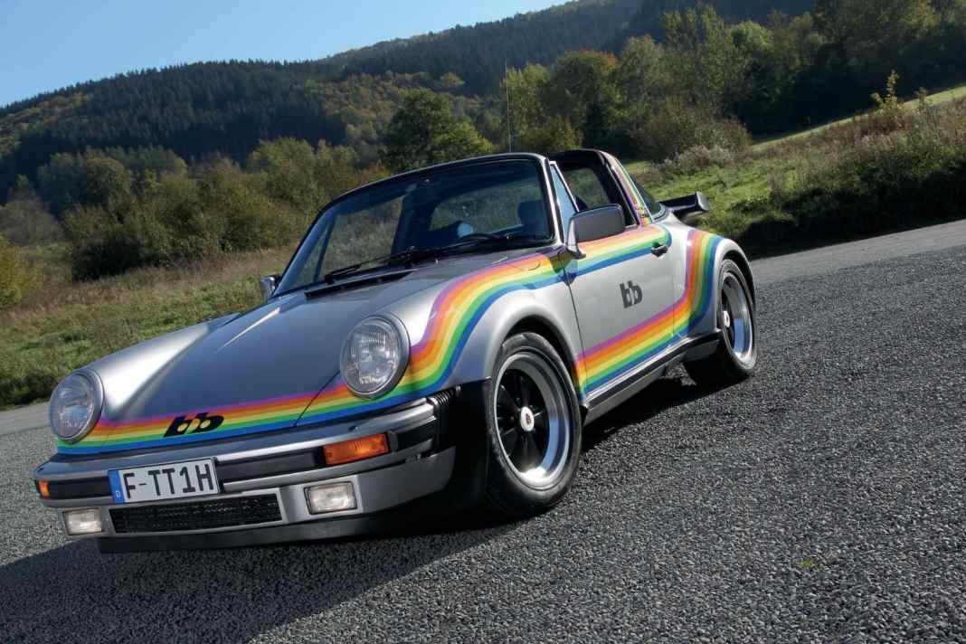 Anfang des Regenbogens