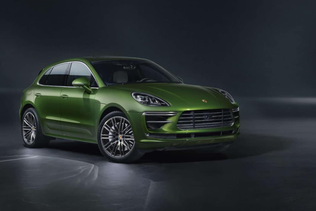 Neuer Macan Turbo mit 440 PS