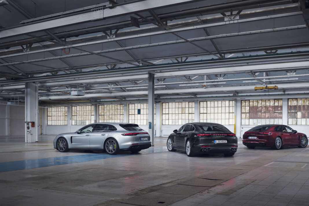 Zwei zusätzliche Plug-in-Hybride