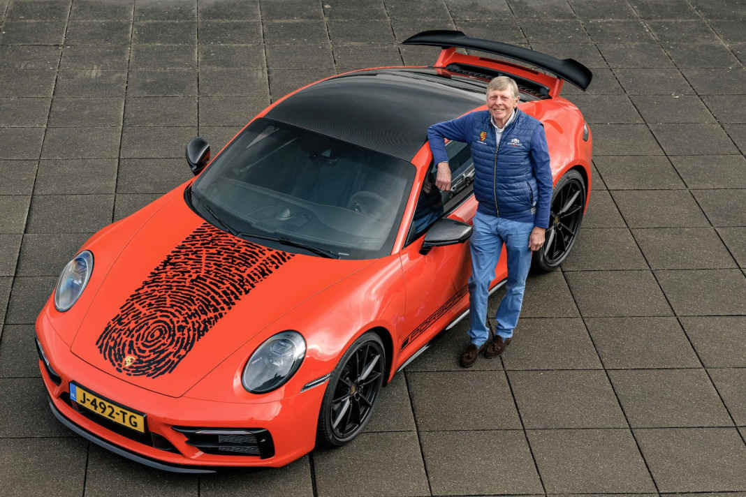 Einzigartiger 911 Carrera S