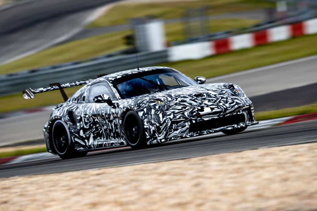 Erlkönig auf dem Nürburgring