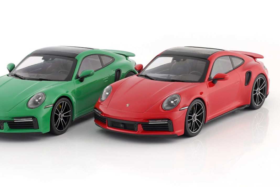 992 Turbo und 991 RSR Race Pig
