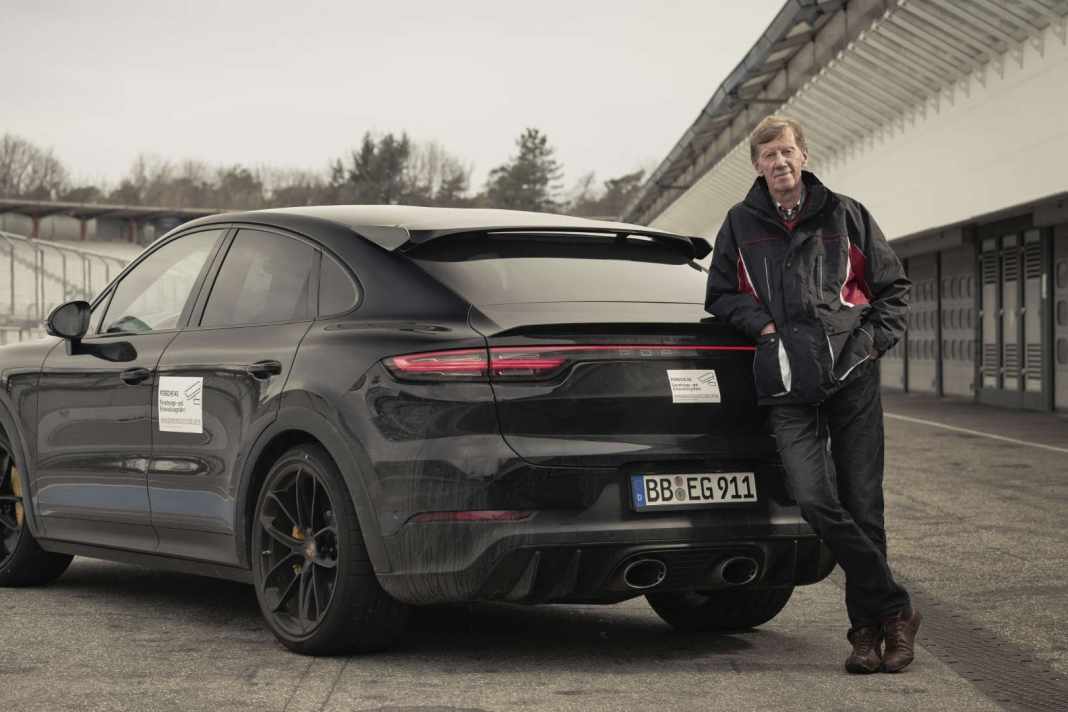 Prototyp auf dem Hockenheimring