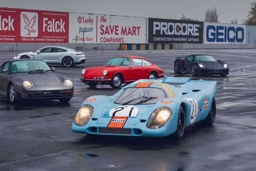 901, 917, 959, 918 Spyder,Taycan