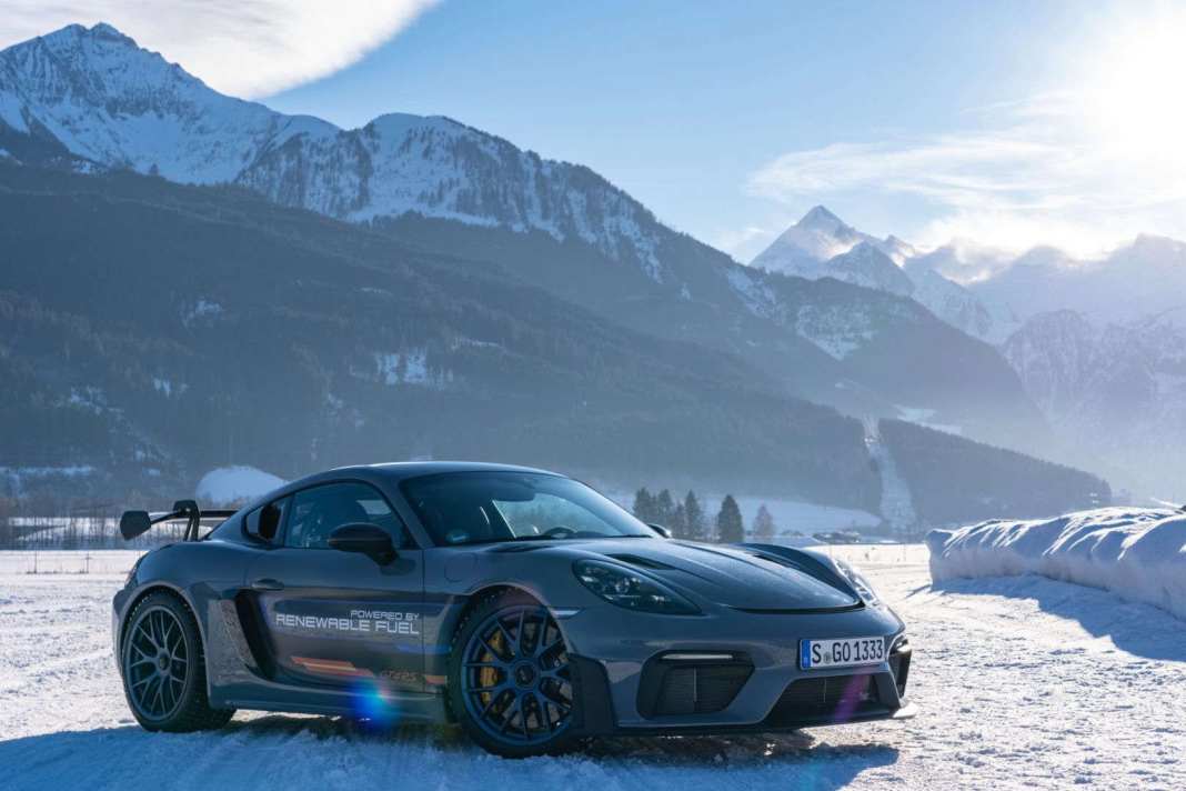 Mit synthetischen Kraftstoffen