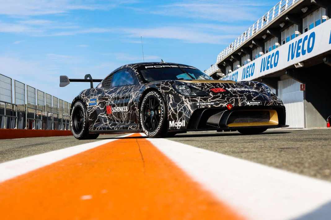 Rein elektrischen Versuchsträger