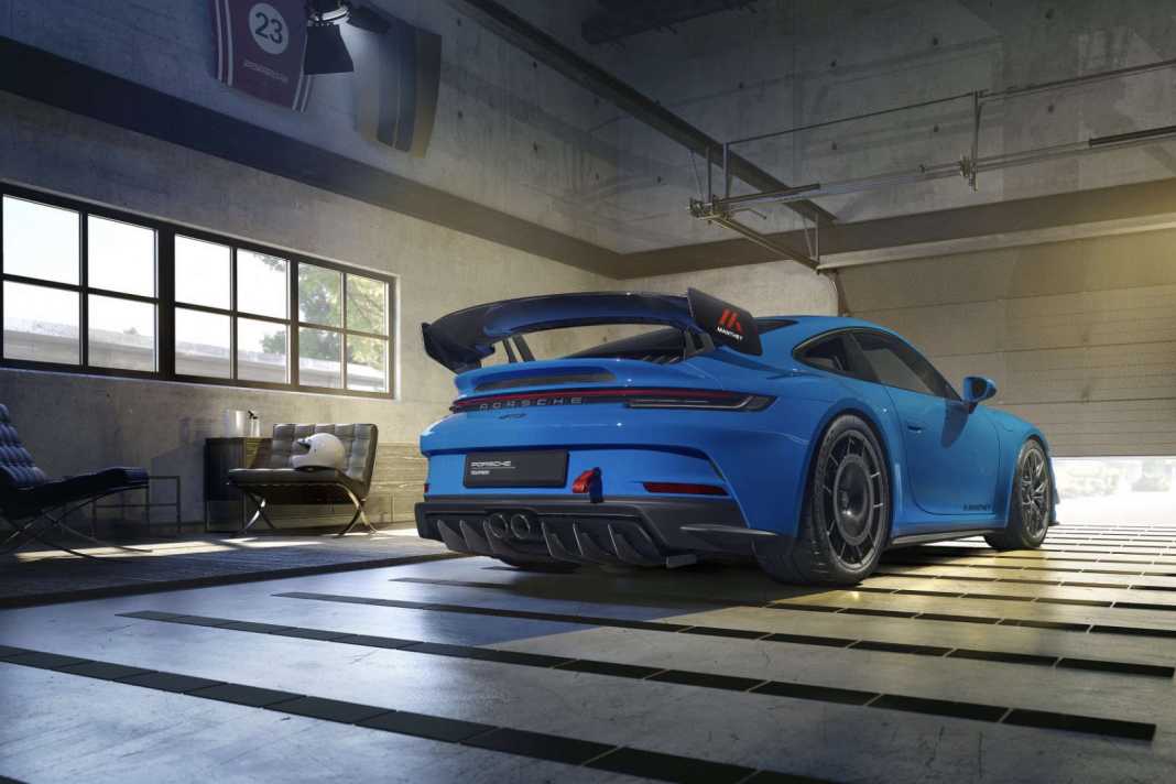 Nordschleife in 6:55,737 Minuten