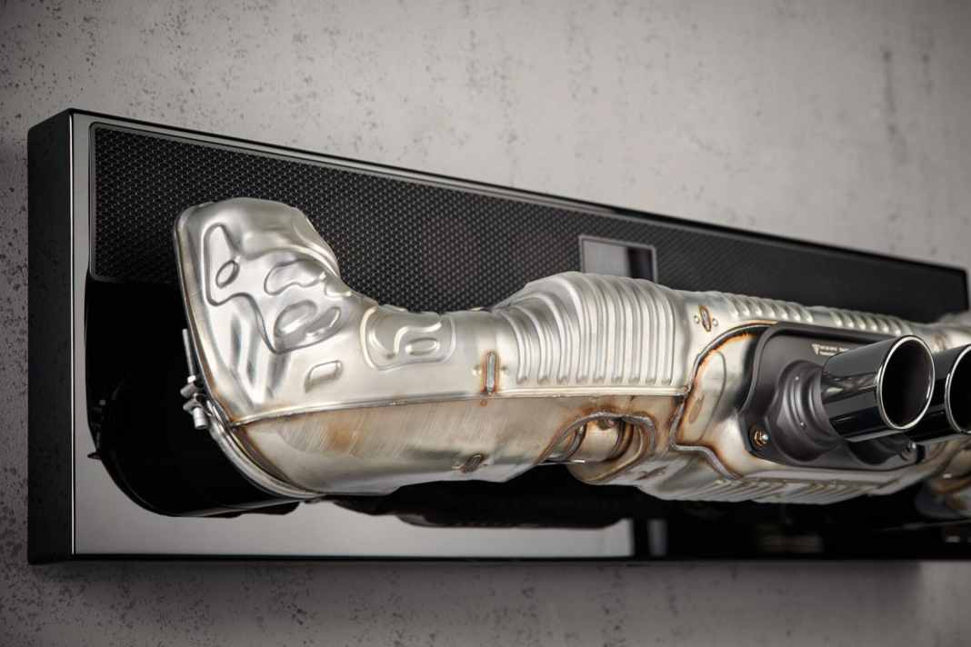 Klangerlebnis in Sportwagenoptik