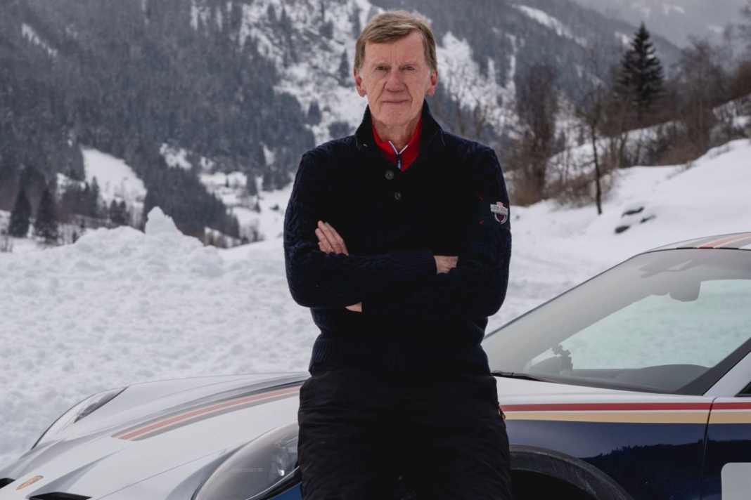 Walter Röhrl im Interview